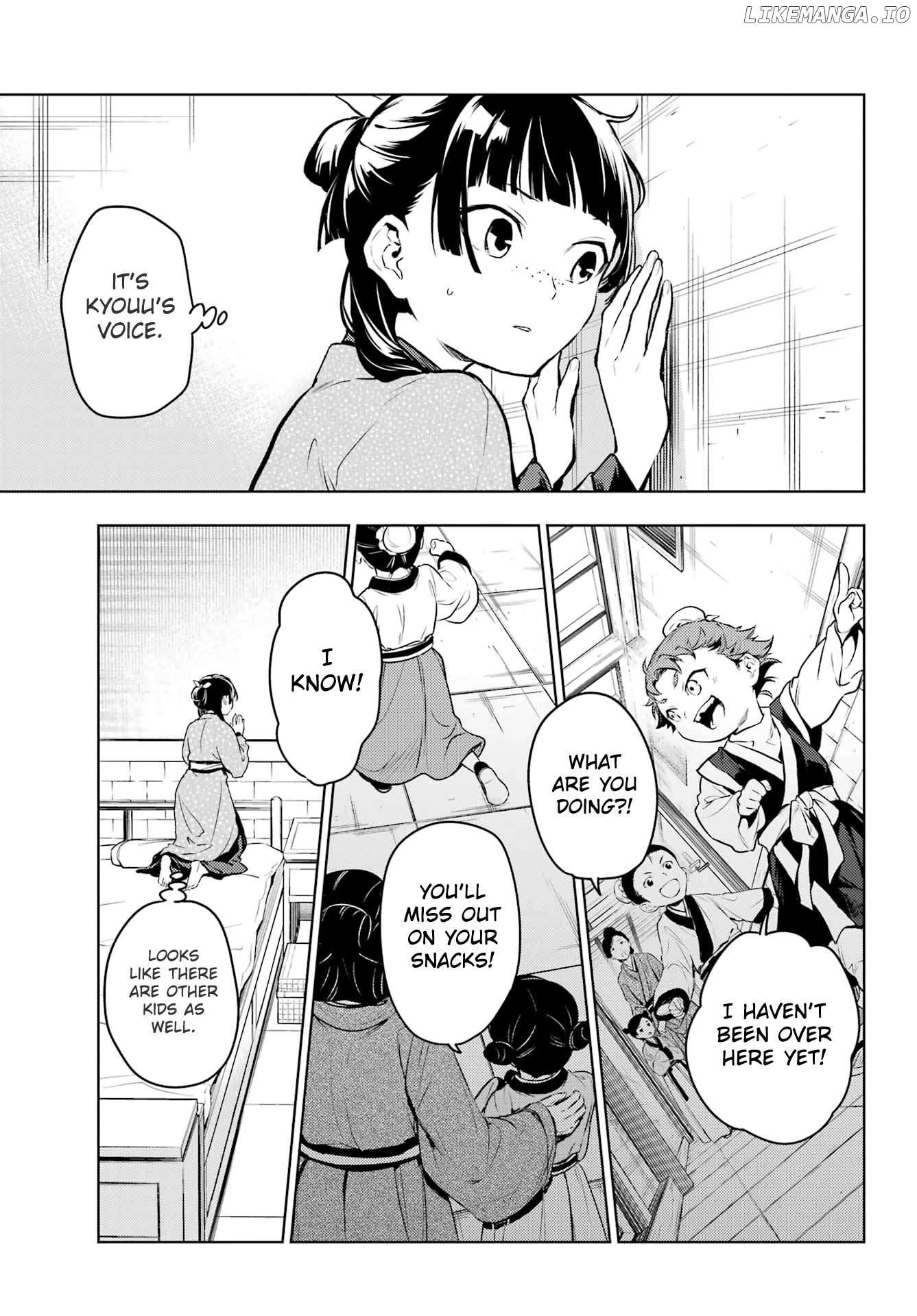 Kusuriya No Hitorigoto Chapter 78.2 image 23